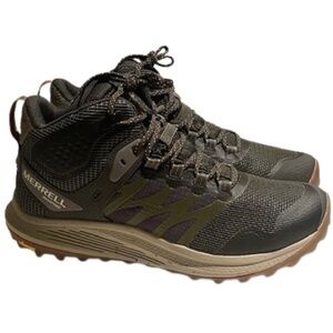 Brand New! Merrell Mens Nova 3 Mid Waterproof Trail Running Boot - Sz 9